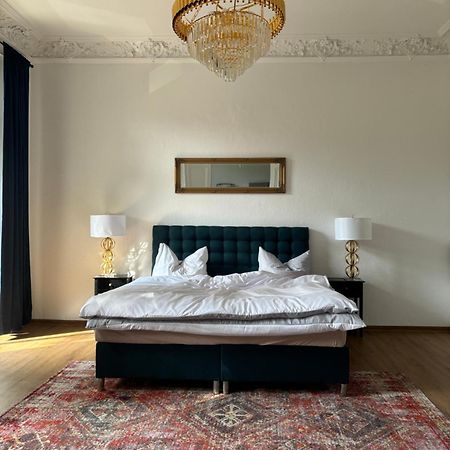 Five O- Kingsize Apartment Hesse Wittenberge Buitenkant foto