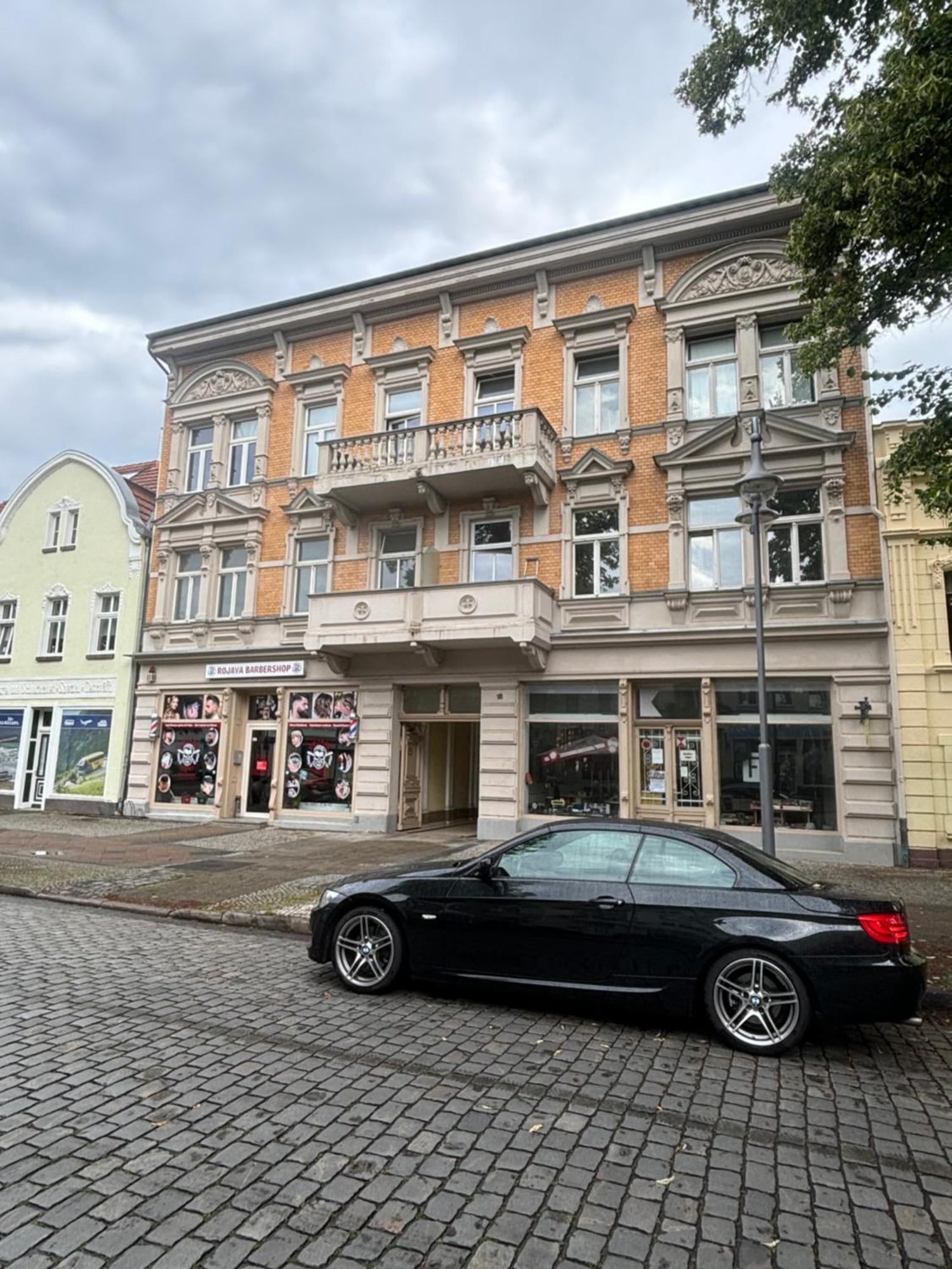 Five O- Kingsize Apartment Hesse Wittenberge Buitenkant foto