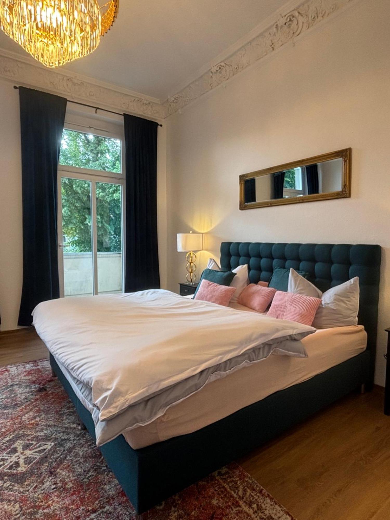 Five O- Kingsize Apartment Hesse Wittenberge Buitenkant foto