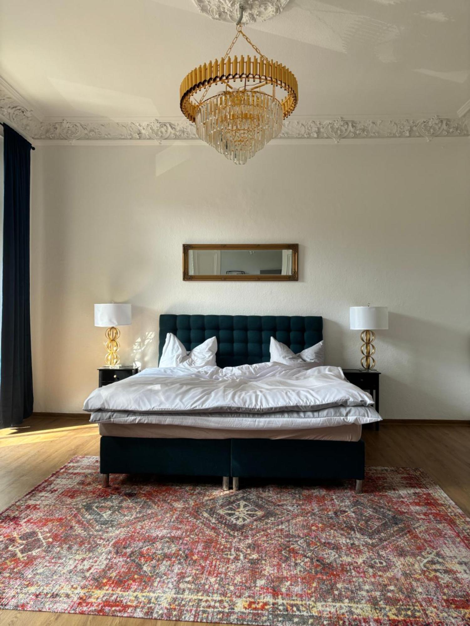 Five O- Kingsize Apartment Hesse Wittenberge Buitenkant foto