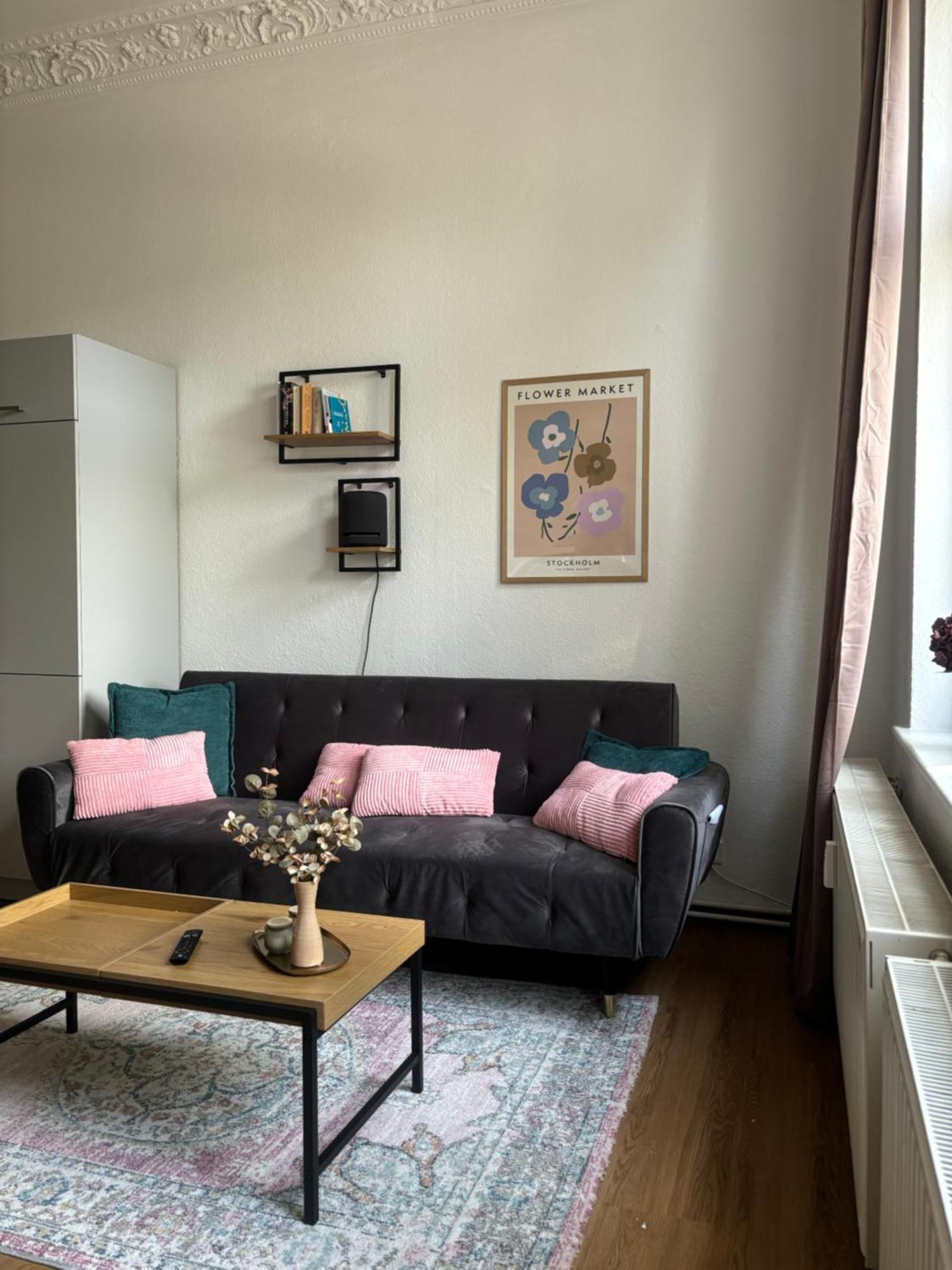 Five O- Kingsize Apartment Hesse Wittenberge Buitenkant foto