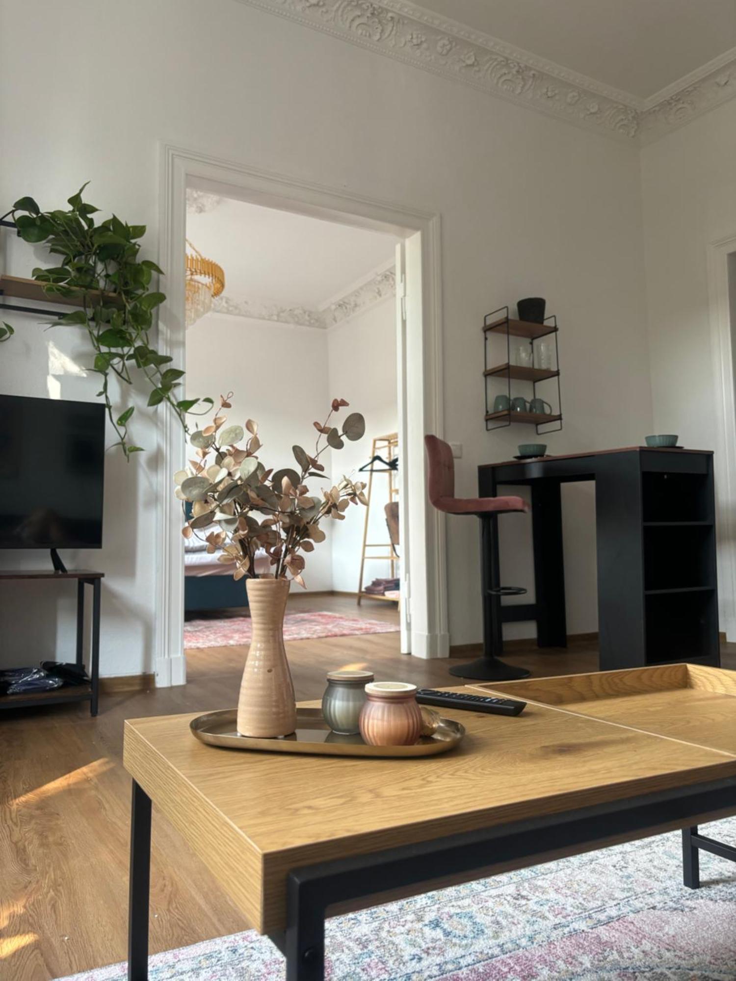 Five O- Kingsize Apartment Hesse Wittenberge Buitenkant foto