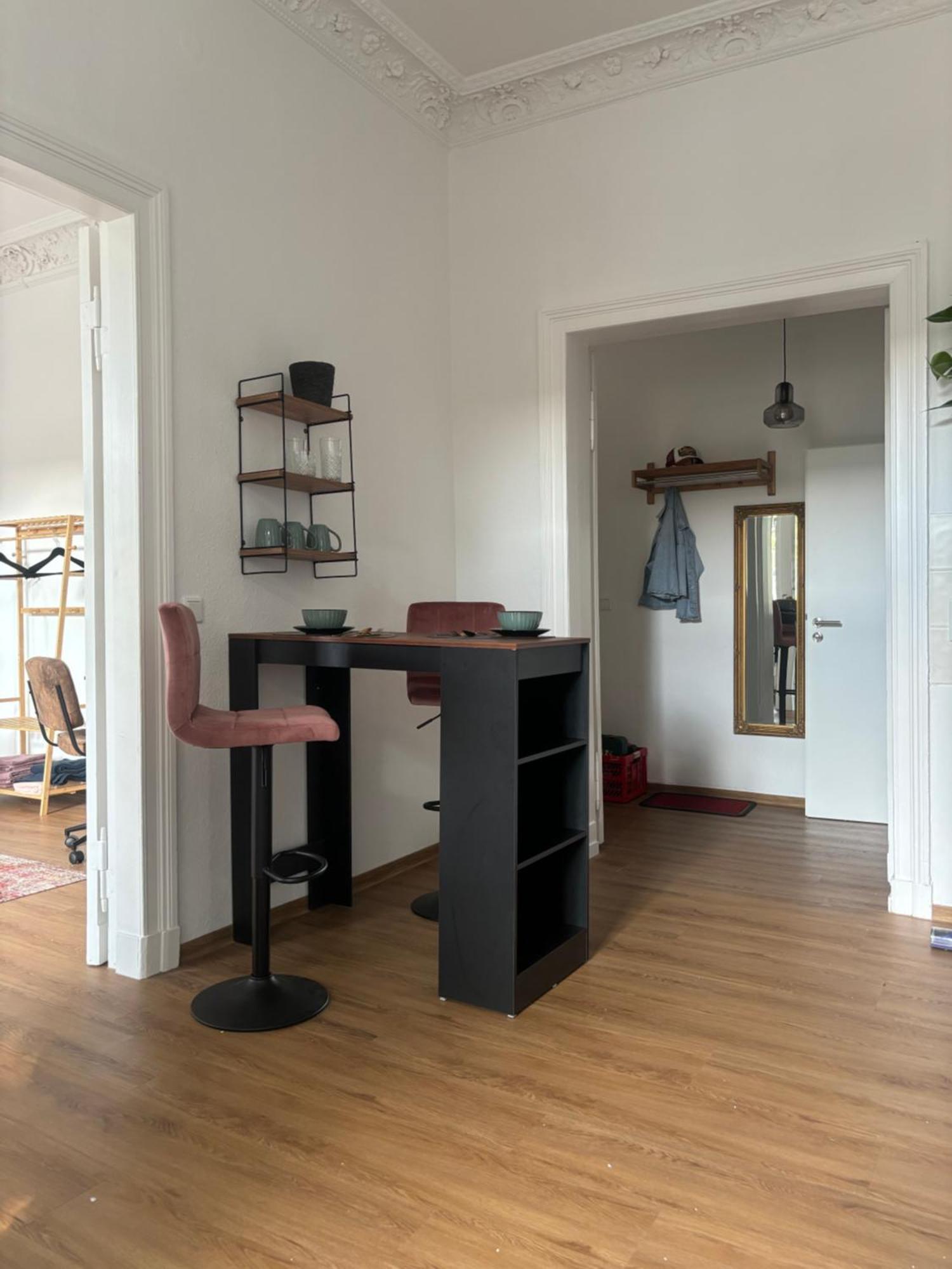 Five O- Kingsize Apartment Hesse Wittenberge Buitenkant foto