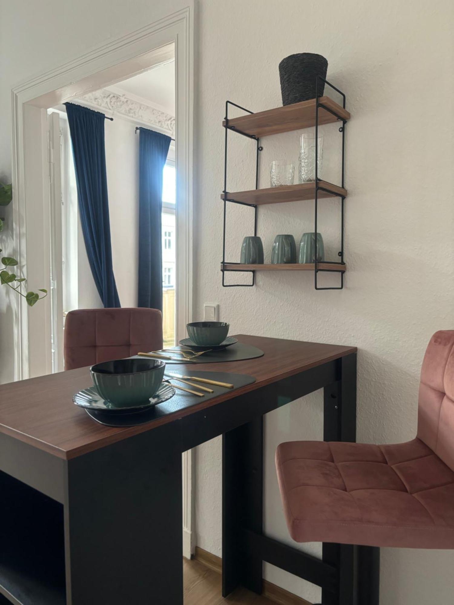 Five O- Kingsize Apartment Hesse Wittenberge Buitenkant foto
