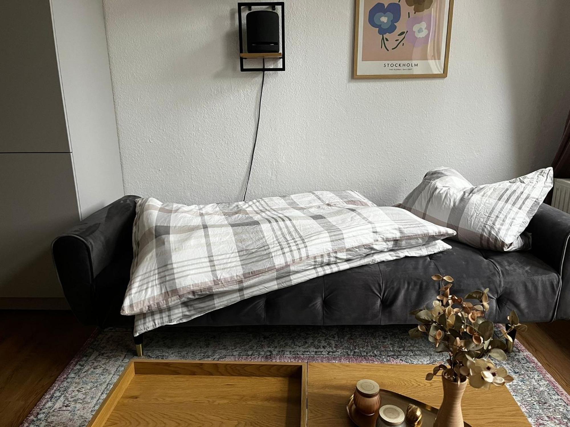 Five O- Kingsize Apartment Hesse Wittenberge Buitenkant foto
